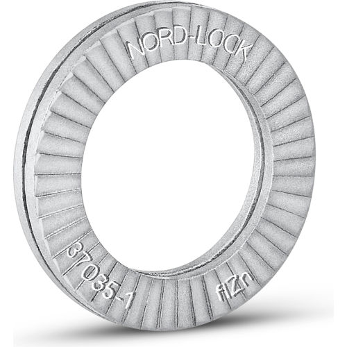 Nord-Lock 1530 Wedge Locking Washer - Carbon Steel - Zinc Flake