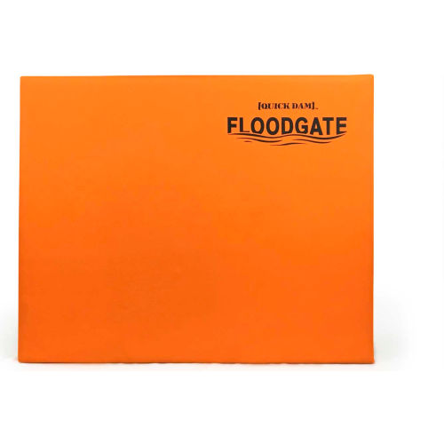 Global Approved Flood Gate Door Insert Water Diverter, Fits 40"-45" - QDFG40