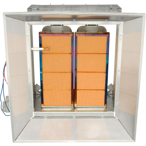 SunStar Natural Gas Heater Infrared Ceramic SG8-N, 80000 BTU