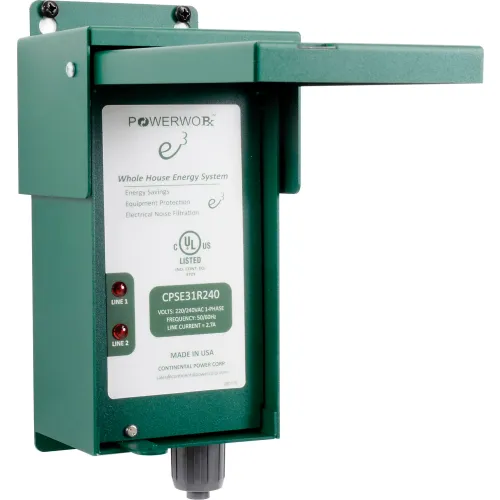 Powerworx™ CPS-E3-N3,Residential Clean Power System,120/240V,Single Phase,Outdoor NEMA 3 Encl.