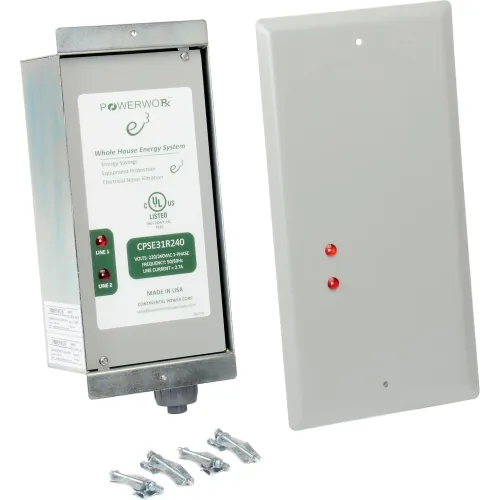 Powerworx™ CPS-E3-FM, Residential Clean Power System, 120/240V, Single Phase In The Wall Mount