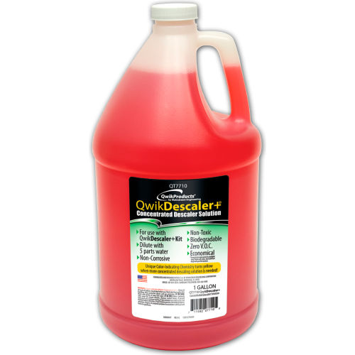 Qwik Products Concentrated Descaler Solution QT7710 1 Gallon