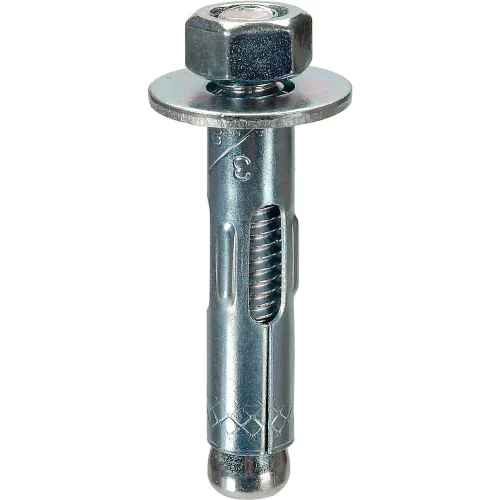 Cheville Métal à Expansion 20mm - Sleeve Anchor, Acier 8.8, Zinc ZYP, 80/110/150 Mm