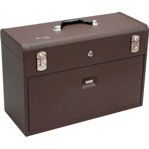 Kennedy 520B | 20-1/8 7-Drawer Brown Machinists' Chest