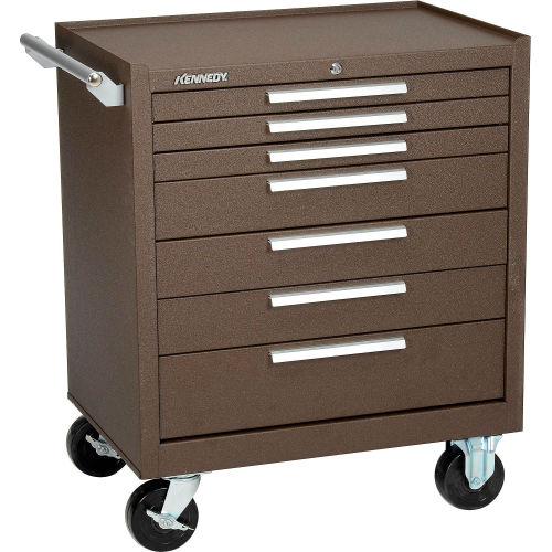 Kennedy® 297XB 29 in. 7-Drawer Roller Cabinet w/ Ball Bearing Slides
																			