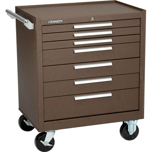 Kennedy® 297XB 29 in. 7-Drawer Roller Cabinet w/ Ball Bearing Slides