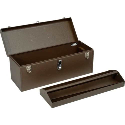 Kennedy 20 Professional Tool Box, Brown, 1/EA