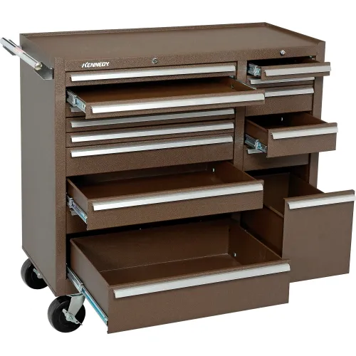 Kennedy - Tool Case Drawer Organizer Tray Set: 16 Wide, 2.75 High, 11  Deep, Plastic
