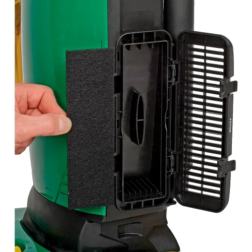 BISSELL BigGreen Commercial PowerForce - Aspiradora ligera, vertical,  industrial, BGU1451T