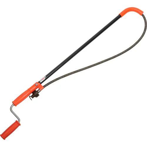 General Wire I-3FL-DH 3' Flexicore® Closet Auger with Down Head