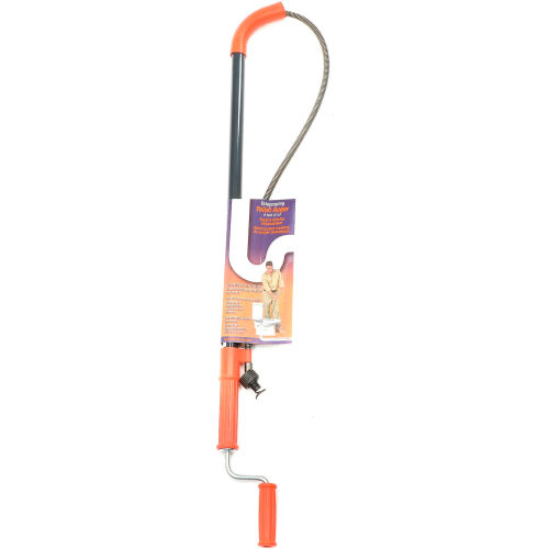 General Wire 6 ft. Teletube Flexicore Closet Auger with Down Head, I-T6FL-DH