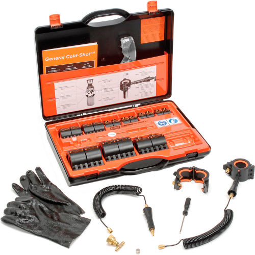 General Cold Shot Pipe Freeze Kit