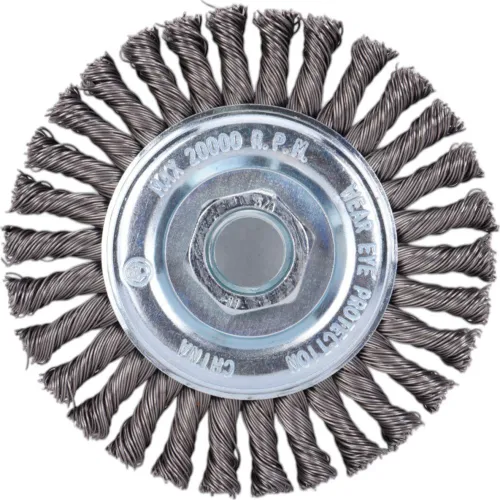 Century Drill & Tool 76203 3/4 End Crimped Brush