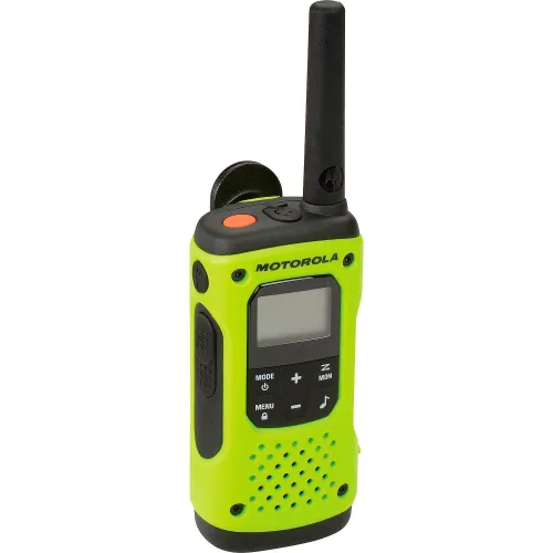 Motorola Solutions Talkabout® T600 Waterproof Rechargeable Two-Way Radios,  Green - 2 Pack