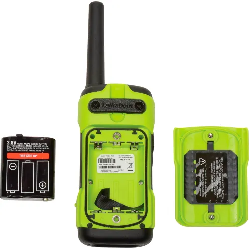 Motorola Solutions T600 35 Miles Waterproof Two-way Radio Green, 2-pack