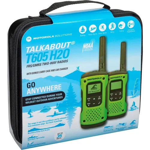 Motorola Talkabout T605 H2O Series