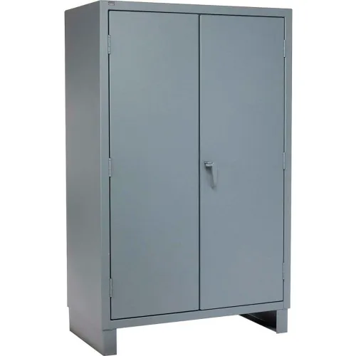 Extreme Duty 12 GA Bin Cabinet with 4 Shelves – 48 In. W x 24 In. D x 78  In. H