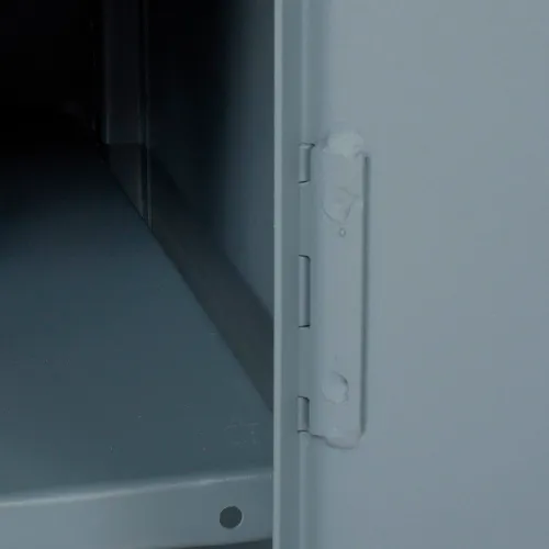 Global Industrial™ Heavy-Duty Storage Cabinet, 12 Gauge, 48W x 24D x  78H, Gray