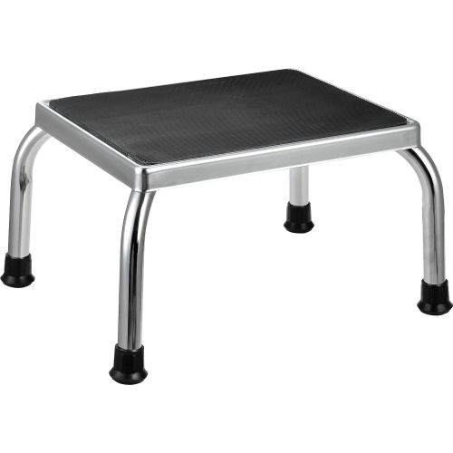 Global® Medical Step Stool, Non-Skid Rubber Footstool Platform
