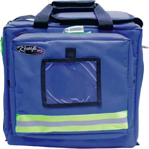 Kemp General Purpose First Aid Bag, Royal Blue, 10-111-ROY