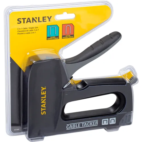 Stanley CT10X Heavy Duty Staple Gun Cable Tacker