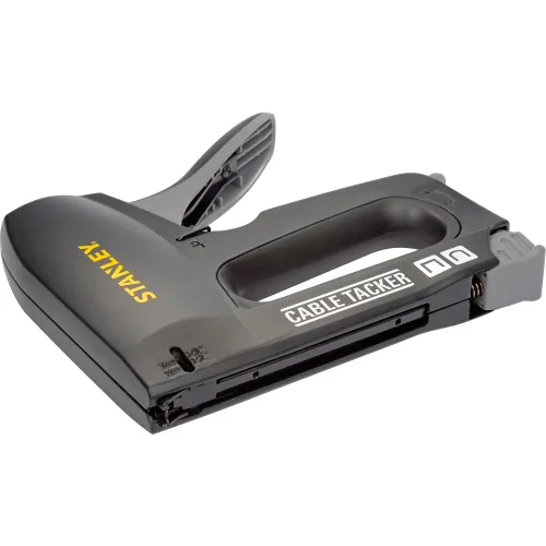 Stanley cable 2024 staple gun