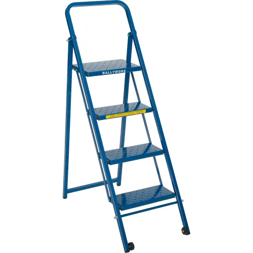 Goplus 4 Ft Fiberglass Step Ladder, Folding 3 Step Nepal