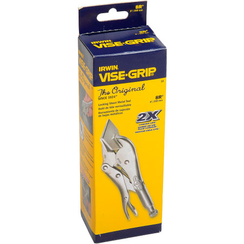 IRWIN VISEGRIP® 8R The Original™ 8" Locking Sheet Metal Plier