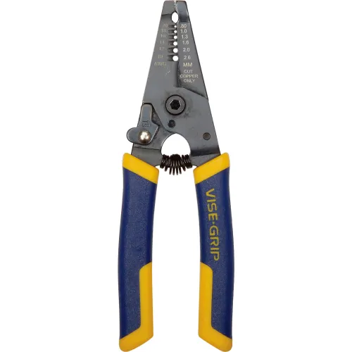Irwin Wire Stripper/Cutter with Protouch Grips, 6