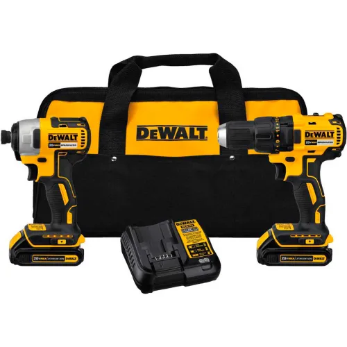 DeWALT DCK277D2 20V MAX Compact Brushless Drill/Driver