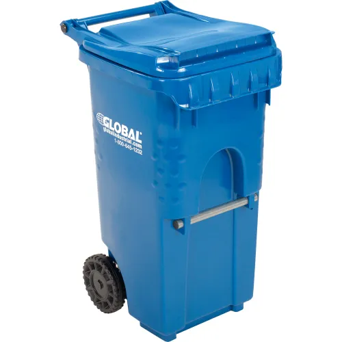 Global Industrial 95 Gallon Mobile Trash Container
