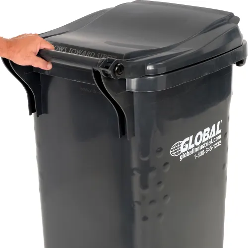 95 Gallon Residential Trash Can - Waste Container - OTTO-USA