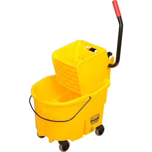 Rubbermaid® WaveBrake® Bucket/Wringer Combo - 26 Qt.