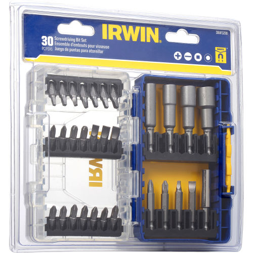 30 Pc. Screwdriver Bit Set-Fastener Drive Tool Set