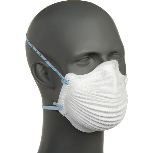 Moldex 4200 4200N95 Series AirWave® N95 Particulate Respirator, Medium/Large, 10/Box