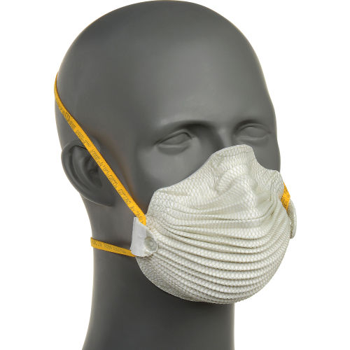 Moldex 4601 4600N95 Series AirWave® N95 Particulate Respirator, Small, 10/Box