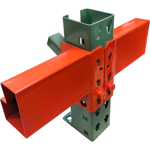 Interlake Mecalux Pallet Rack (Unslotted) Beam 144"L - 6370 Lbs Cap