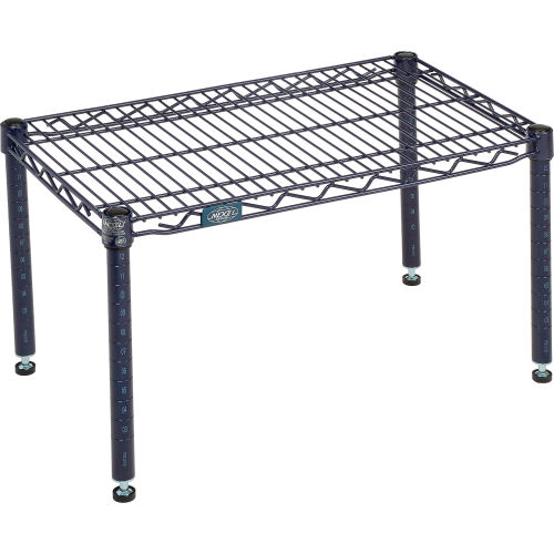 Nexelon® Wire Dunnage Rack - 24"W x 14"D x 14"H