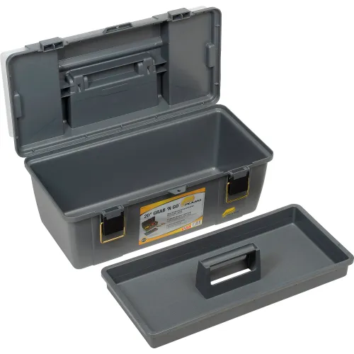 Plano Grab 'N' Go 20 in. Tool Box with Tray 652009 - The Home Depot