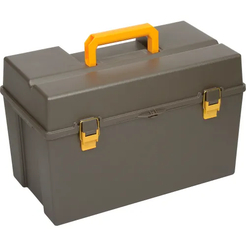 Plano Molding 701-001 Toolbox with Tray 21-5/16L x 12-1/2W x 13