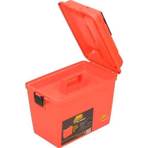 Plano Molding 181250 Emergency Supply Box with Tray 17L x 10-3/8