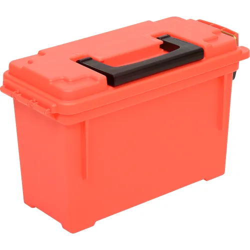 Plano 131252 Dry Storage Emergency Marine Box Orange