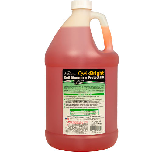 Qwik Products MC Microchannel coil cleaner, QT2782