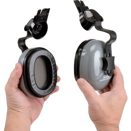 BJKing Bluetooth Hard Hat Ear Muffs, NRR 28dB Adjustable Cap-mounted Ear  muff, Helmet Attachable Earmuff