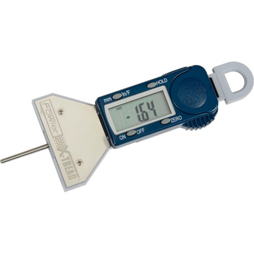 Fowler 542255000 XTread Tire Tread Thickness Gage