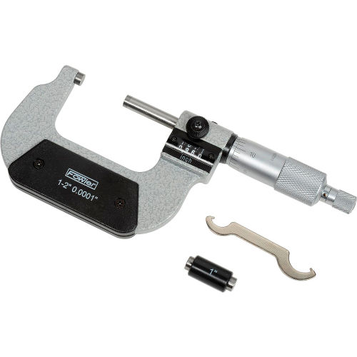 52-240-007-1 Ratchet Stop Thimble 0.0001 Graduation 6-7 Measuring Range Fowler Full Warranty Outside Inch Micrometer 