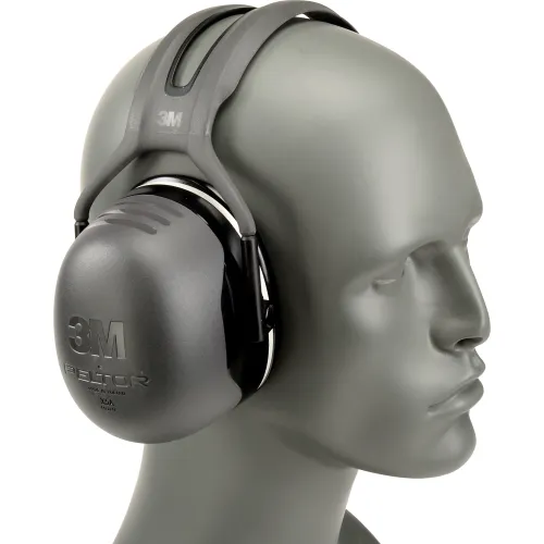 3M™ PELTOR X5 Earmuffs, Over-The-Head, NRR 31 dB