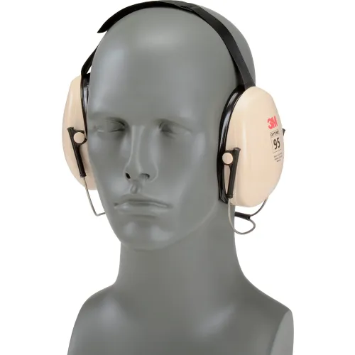 3M™ PELTOR Optime™ 95 Earmuffs H6B/V, Behind-The-Head, NRR 21 dB