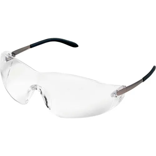 Global Industrial Frameless Safety Glasses, Scratch Resistant, Clear - Package of 12