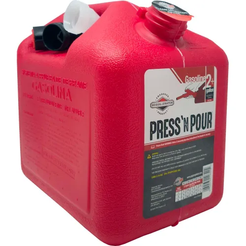 Garage BOSS Press 'N Pour 2 Gallon Gas Can, GB320